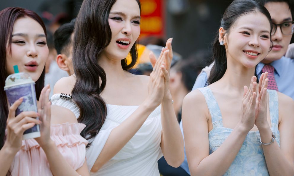 Nhan sắc đời thực gây chú ý của diễn viên Cù Thị Trà, á hậu Hạnh Nguyên