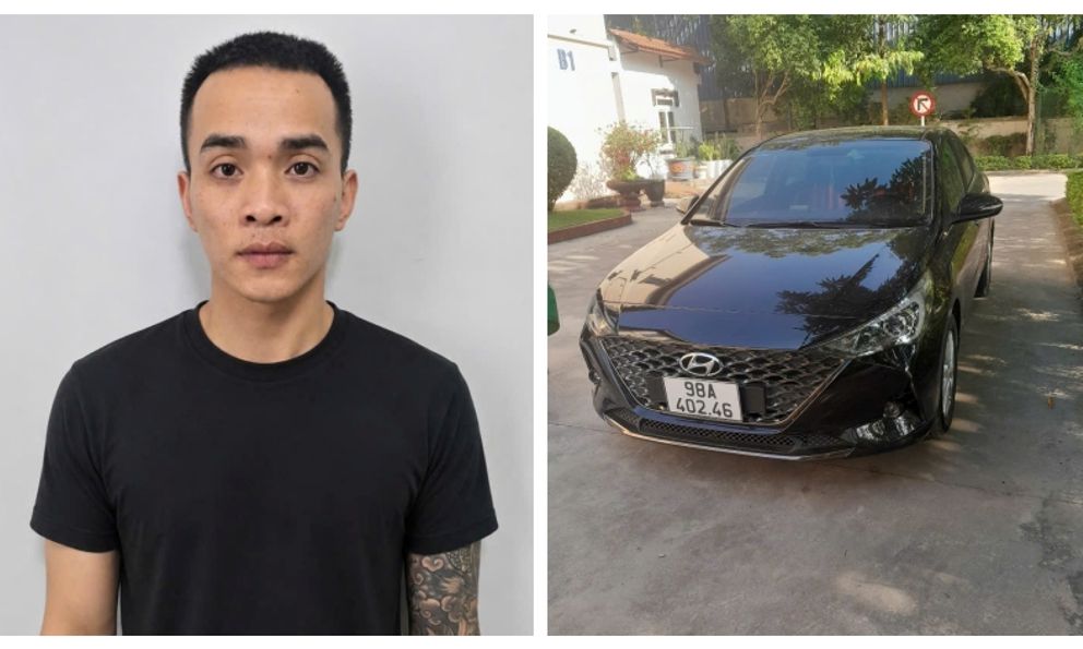 Hơn 30 cảnh sát bắt Lương Văn Dũng SN 2000
