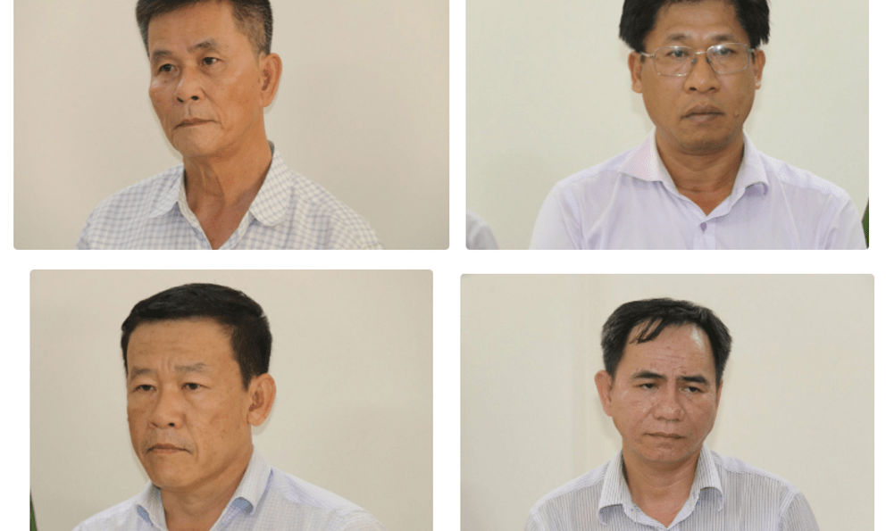 Ra quyết định khởi tố hàng loạt Giám đốc, cán bộ BQL dự án, công chức phòng kinh tế xã