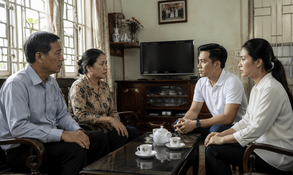Con rể bán căn hộ trả lại bố mẹ vợ 2 tỷ đồng, lời kể của con gái khiến ông bà xấu hổ