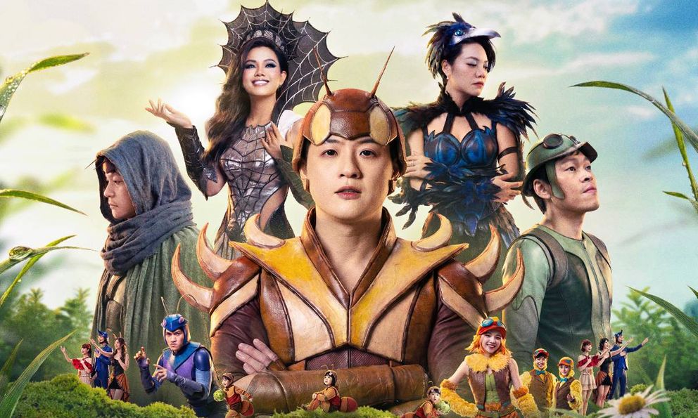 Thanh Duy vừa hát vừa làm xiếc, Phương Vy hóa Nhện Chúa trong “Dế Mèn ngoại truyện”