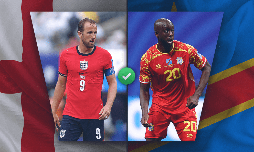 Diễn biến trận đấu Anh vs Congo: Tam sư vấp ngã và bị loại sớm tại World Cup?