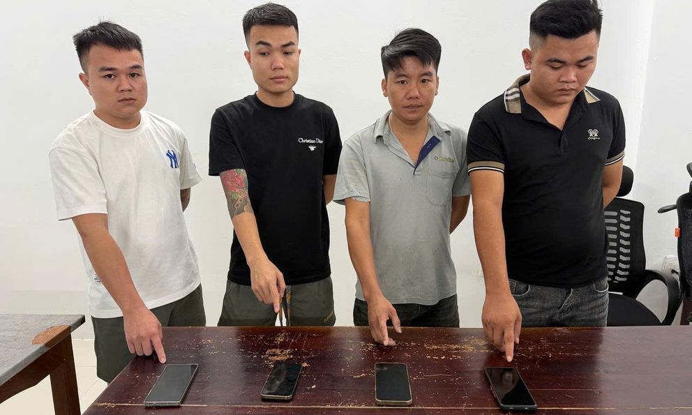 7 tổ công tác đồng loạt ra quân, khám xét nhiều địa điểm: 4 người đàn ông bị khởi tố