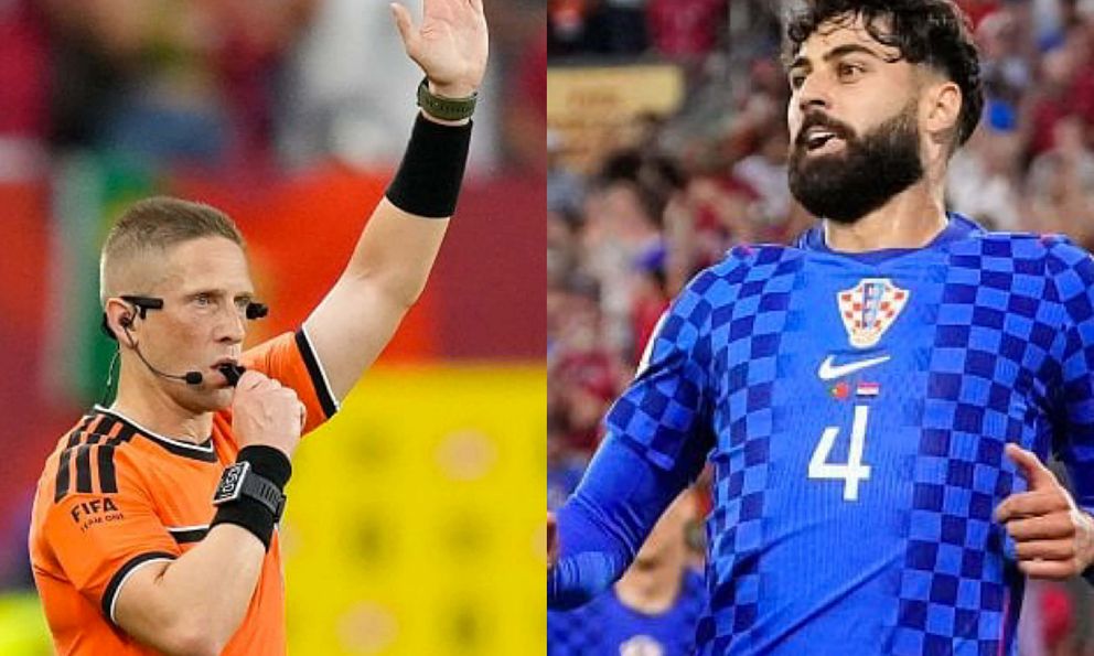 Lý do Croatia bị hủy bàn gỡ 2-2 trước Bồ Đào Nha: Luật việt vị quy định thế nào?