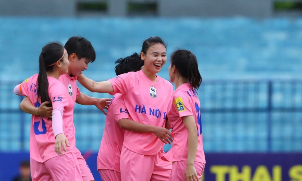 Hà Nội I và TP.HCM I cùng thắng ở vòng 4 giải nữ VĐQG 2026, cuộc đua đầu bảng thêm hấp dẫn