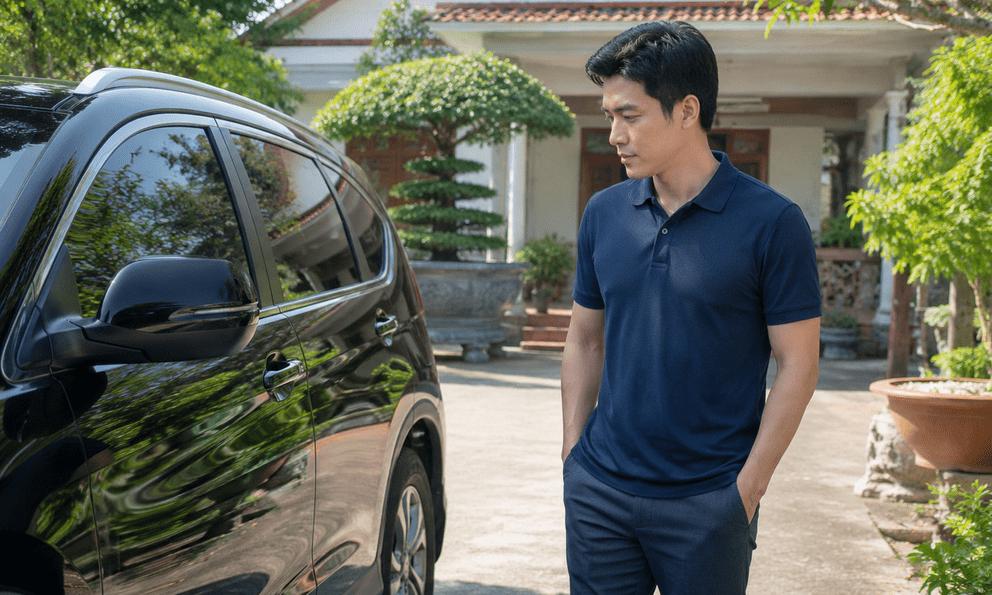 Con rể bán ô tô, trả lại bố mẹ vợ 500 triệu đồng, ông bà ngại ngùng khi nghe lý do