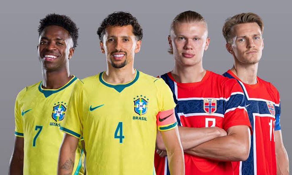Nhận định Brazil vs Na Uy: Các vũ công samba ôm hận trước “người khổng lồ” Haaland?