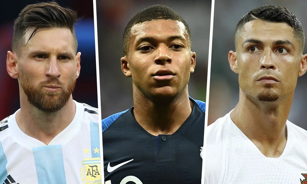 Messi, Ronaldo, Mbappe: Ba cuộc chiến với vị thần thời gian
