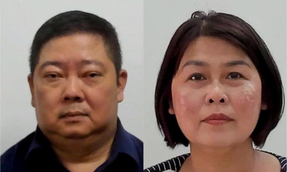 Công an truy tìm người tên Lê Thành Trung SN 1974 và Nguyễn Thị Kim SN 1968