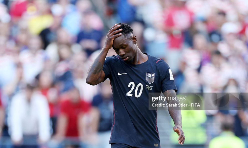 Đội tuyển Mỹ phải nộp 1 tỷ cho FIFA vì 