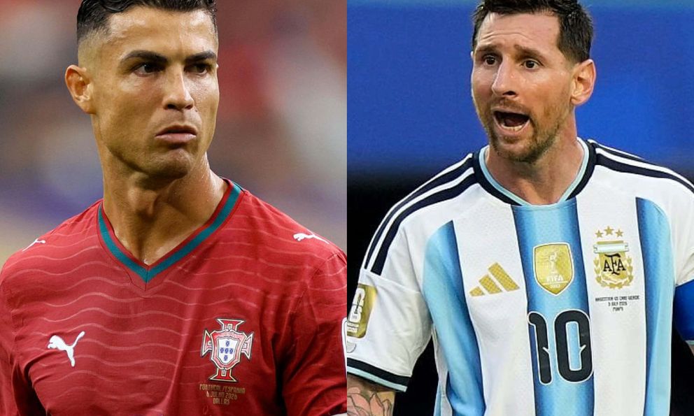 Messi chỉ cần nói “tôi sẽ chờ đến năm 2030”, Ronaldo liệu có đổi ý việc chia tay World Cup?