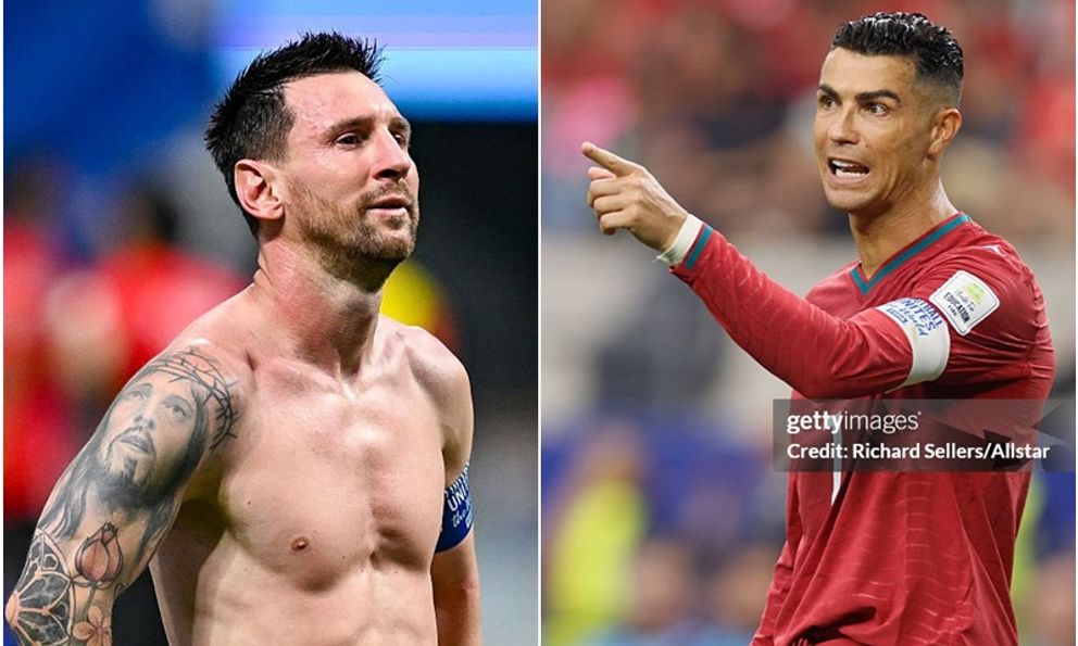 Cuộc đua Vua phá lưới World Cup: Messi 2 lần hỏng penalty vẫn ghi bàn gần gấp 3 lần Ronaldo