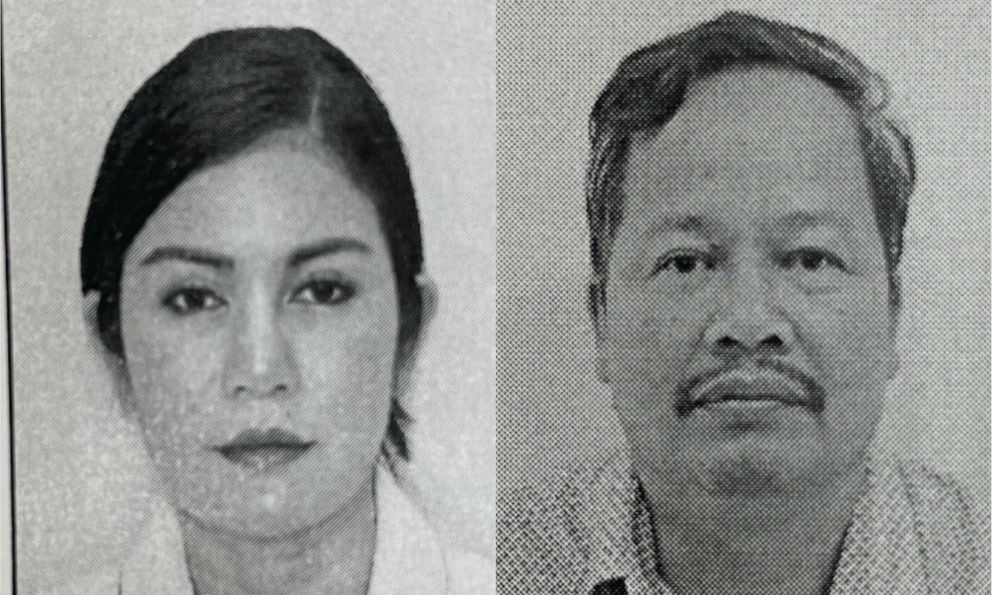 Công an truy tìm người tên Ngô Thị Như và Trần Ngọc Chung