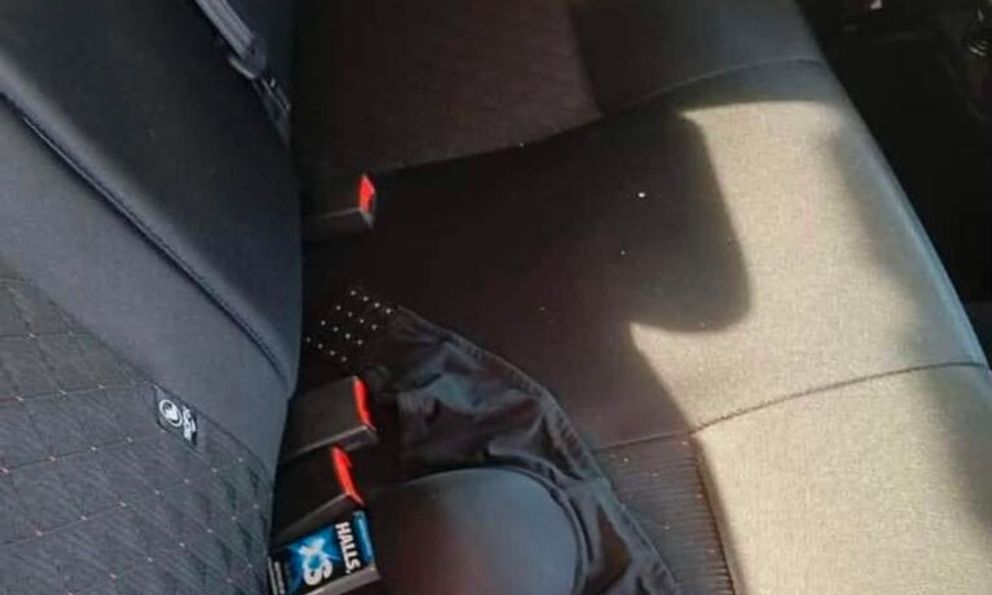 Khách đi taxi để lại 