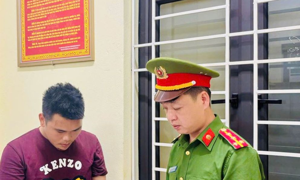 Bắt thanh niên Hà Văn Bằng SN 2009