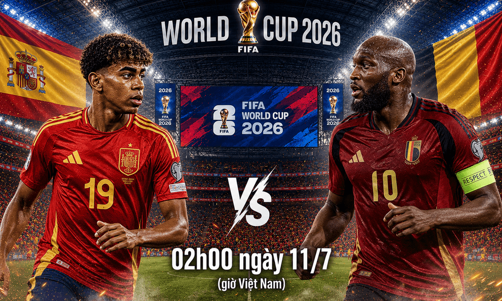 Diễn biến trận đấu Tây Ban Nha vs Bỉ: Nhà vua châu Âu gục ngã trước 