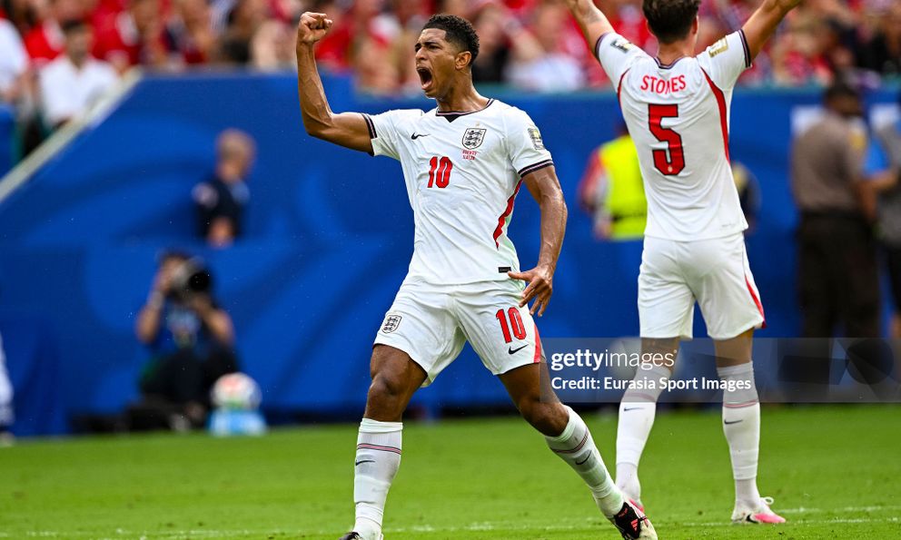 Highlights Na Uy vs Anh: Bellingham lập cú đúp, Tam sư vào bán kết World Cup