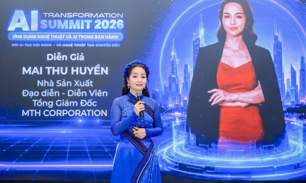 Diễn viên Mai Thu Huyền: 