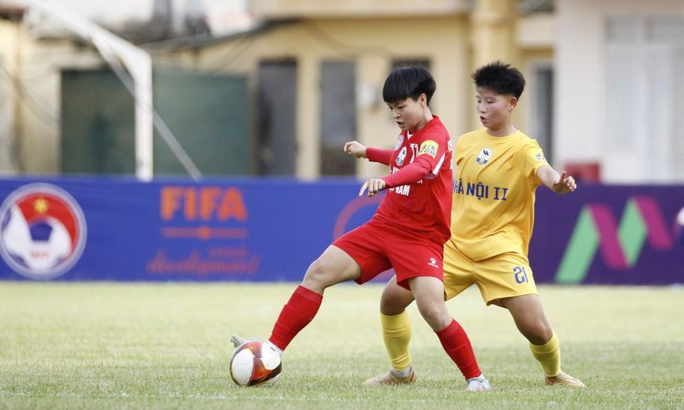 Than KSVN thắng đậm, TP.HCM I bị cầm hòa ở vòng 6 giải nữ VĐQG 2026