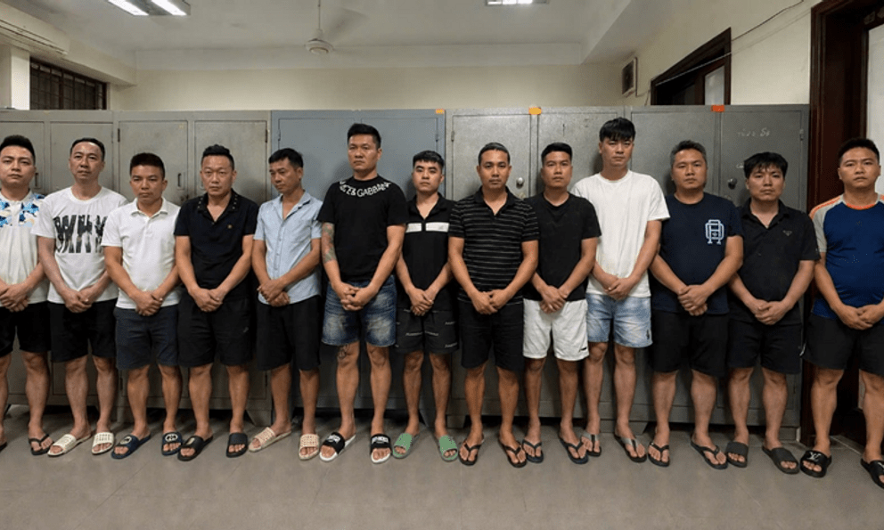 Bắt Ngô Chí Hậu SN 1985 cùng 12 người khác liên quan đến số tiền giao dịch hơn 60 tỷ đồng