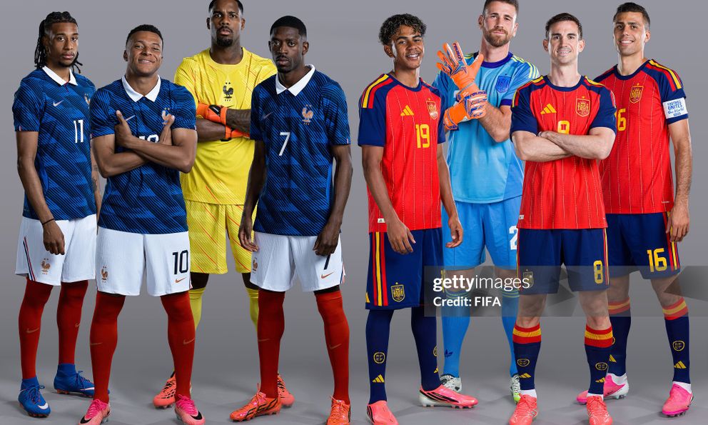 Pháp đấu Tây Ban Nha: Đại chiến đỉnh cao tranh vé vào chung kết World Cup 2026