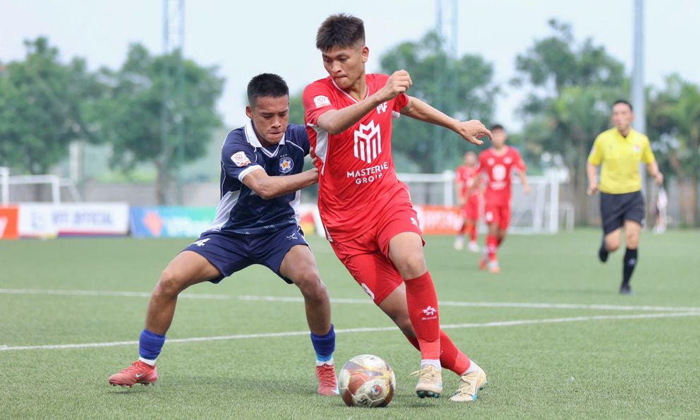 PVF thoát thua phút bù giờ, CAHN thắp lại cơ hội ở VCK U21 Quốc gia 2026