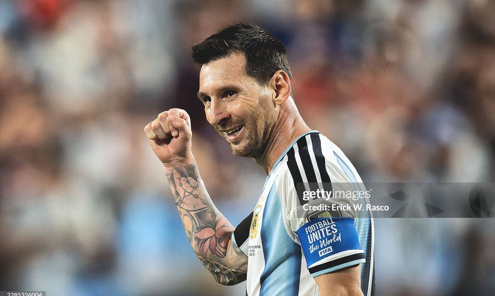 Messi liệu có thể ghi bàn trước Anh?
