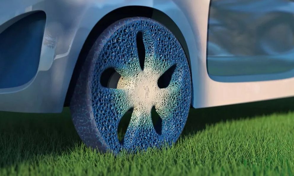 Kỹ sư Michelin phát minh siêu lốp như viễn tưởng: 