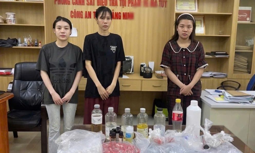 Ra lệnh bắt tạm giam Triệu Thị Thúy Nga SN 2007 cùng 3 người phụ nữ khác
