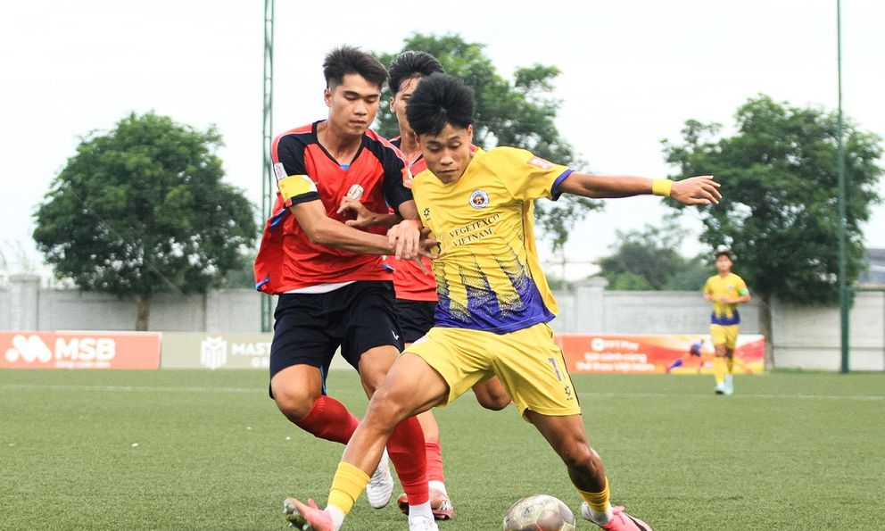 Xác định 4 đội đầu tiên góp mặt ở tứ kết U21 Quốc gia 2026