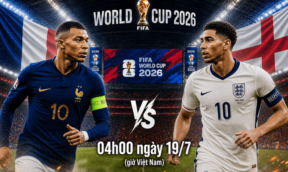 Siêu máy tính dự đoán Pháp vs Anh: Pháp tạo mưa bàn thắng để Mbappe “cướp ngôi” của Messi?