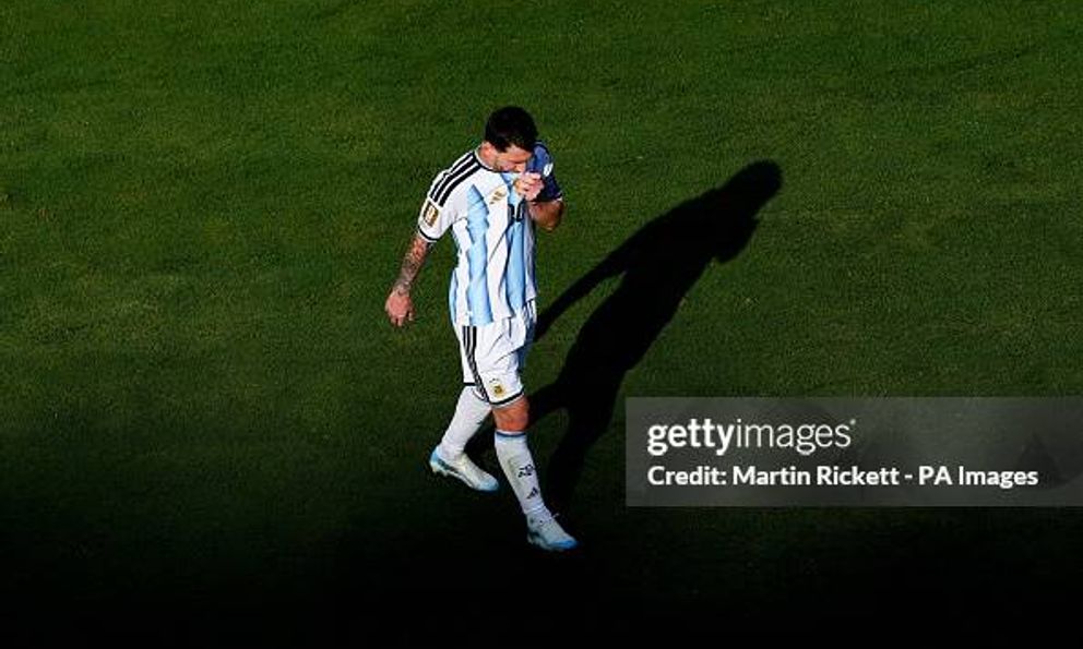 Messi bị chấm số điểm rất thấp, lu mờ trước 