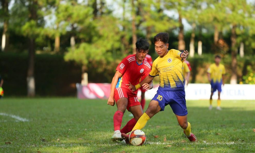 VCK U17 Quốc gia – Cúp Rồng Đỏ 2026: Lộ diện đủ 8 đội bóng vào tứ kết