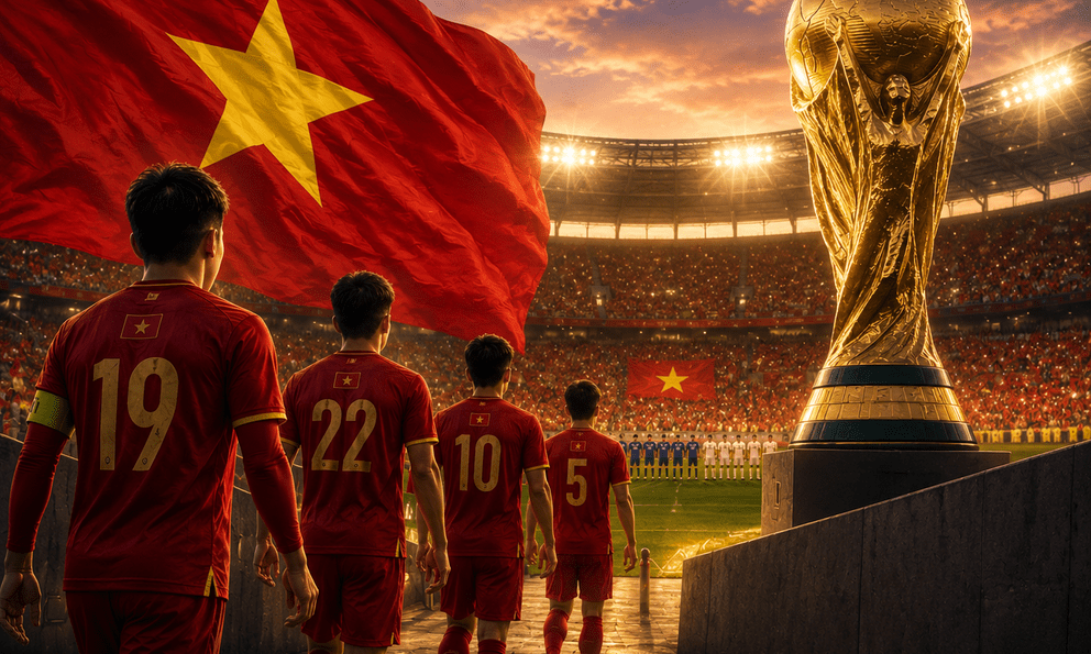 World Cup thay đổi, tuyển Việt Nam có thể giành vé bằng cách nào?