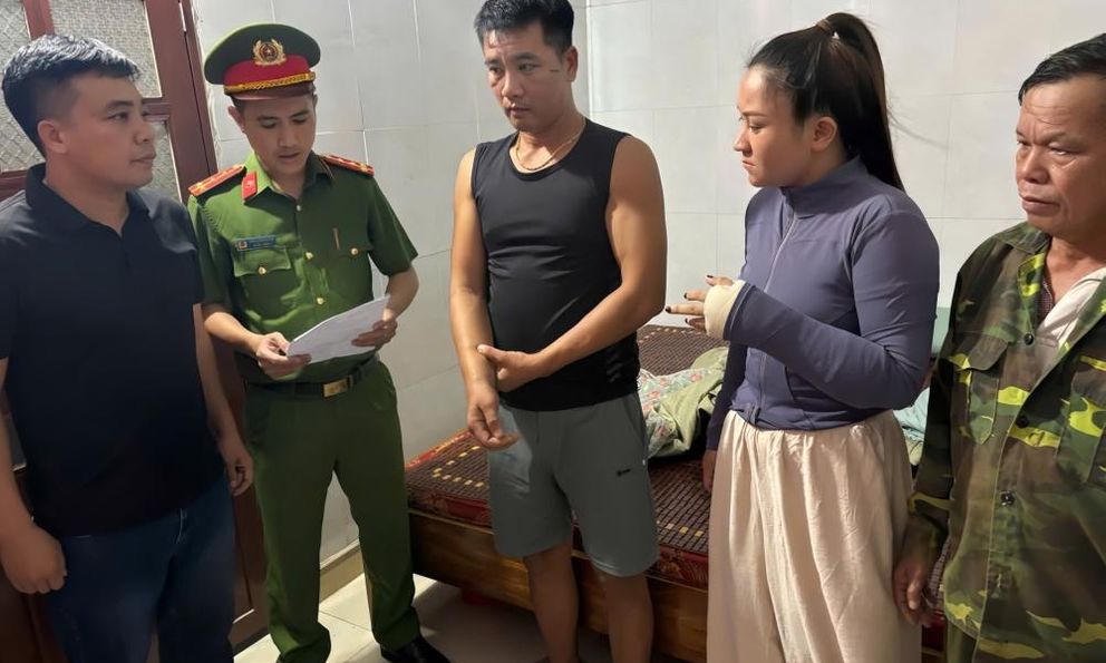 Lệnh khám xét khẩn cấp chỗ ở, công an bắt Hồ Ngọc Khánh SN 1990