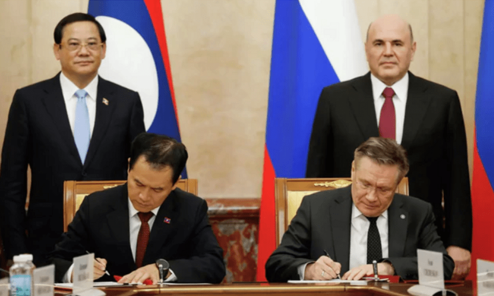 Nga đặt bút ký hiệp định với Lào: Mắt xích mới nhất trong hợp tác ASEAN, Việt Nam là đối tác tiến xa nhất