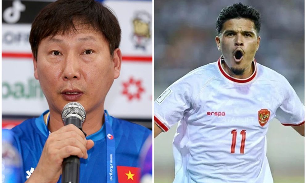 Indonesia lộ siêu đội hình nhập tịch cho AFF Cup, HLV Kim Sang-sik gặp 