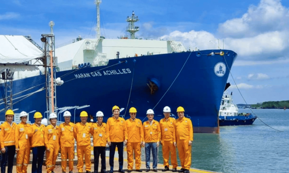 PV GAS bắt tay 