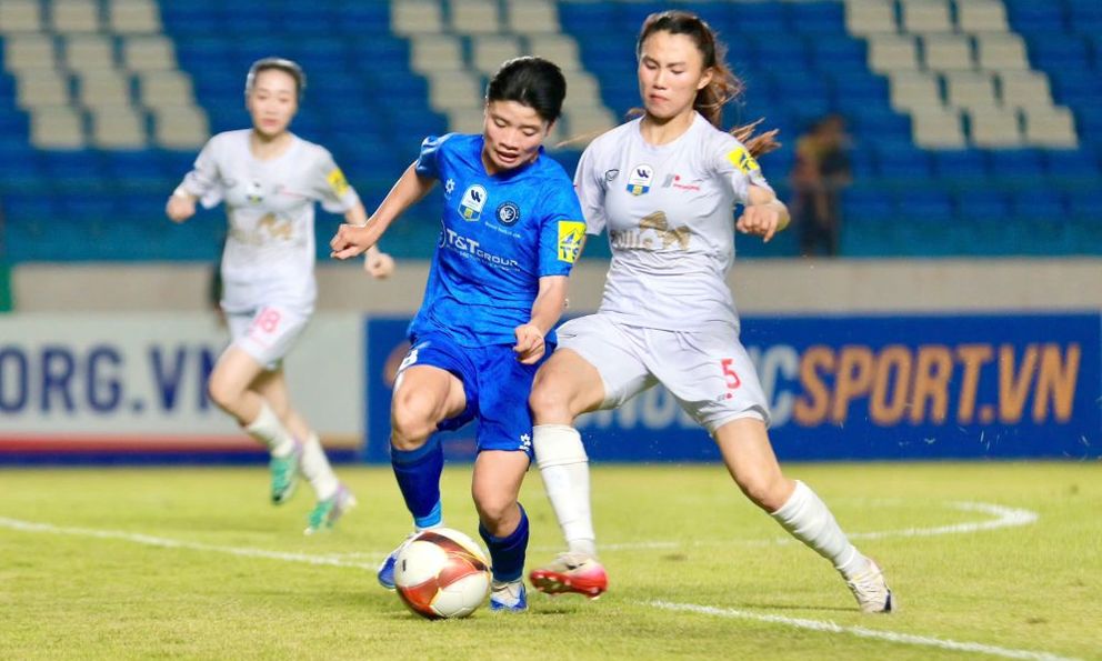 Hà Nội I, TP.HCM I và Thái Nguyên T&T cùng thắng ở vòng 8 giải nữ VĐQG 2026