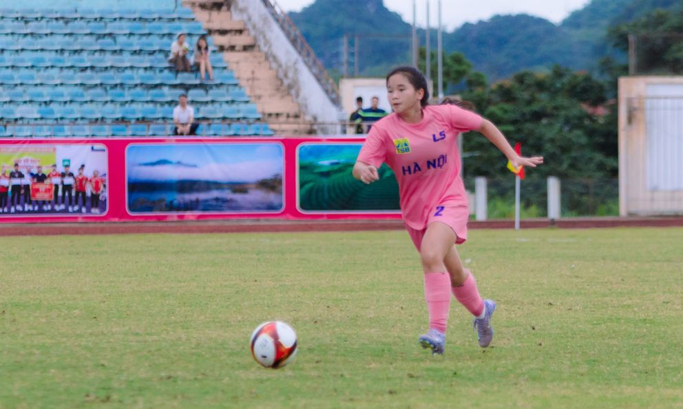 U16 nữ Hà Nội thắng đậm TP.HCM, có 3 điểm đầu tiên tại giải quốc gia 2026