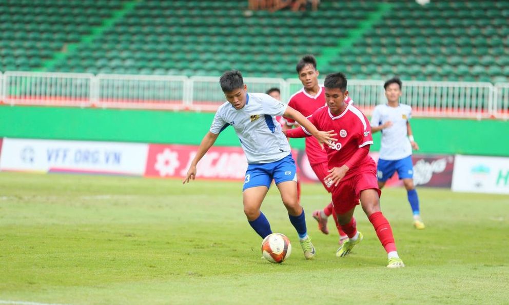 SHB Đà Nẵng và Huế vào bán kết U17 Quốc gia 2026 sau những màn rượt đuổi kịch tính