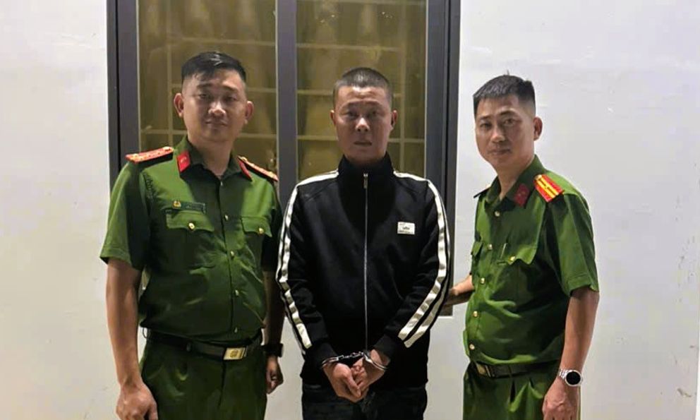 Bắt đối tượng bị truy nã toàn quốc Nguyễn Văn Tuấn Anh SN 1997