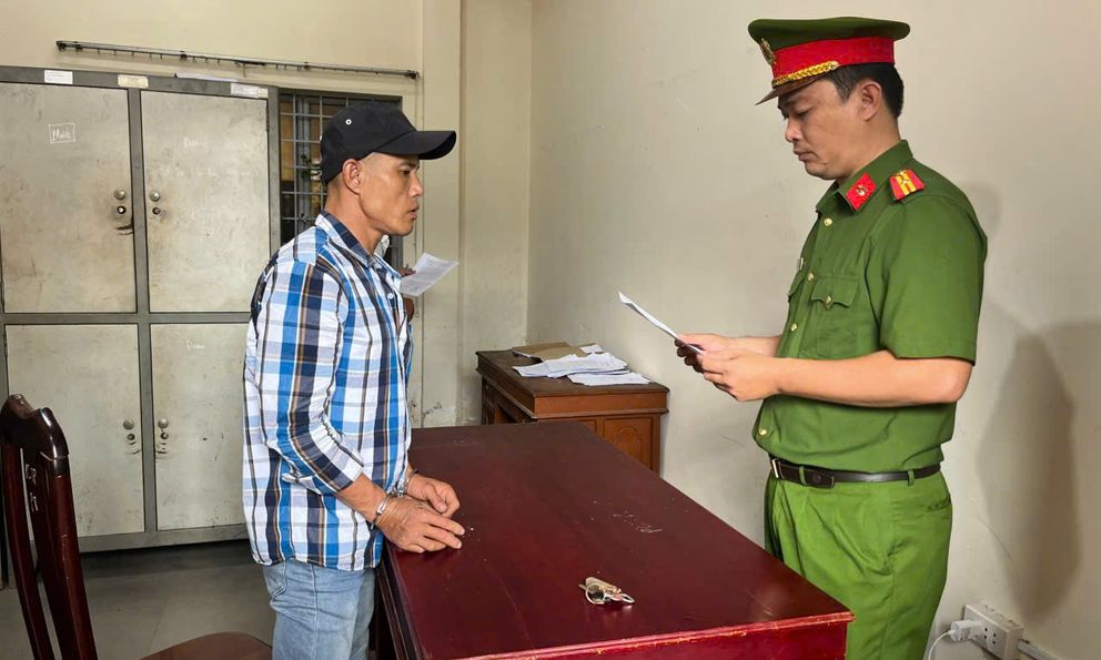 Thi hành lệnh bắt tạm giam Trần Nguyễn Hoàng Vũ SN 1985