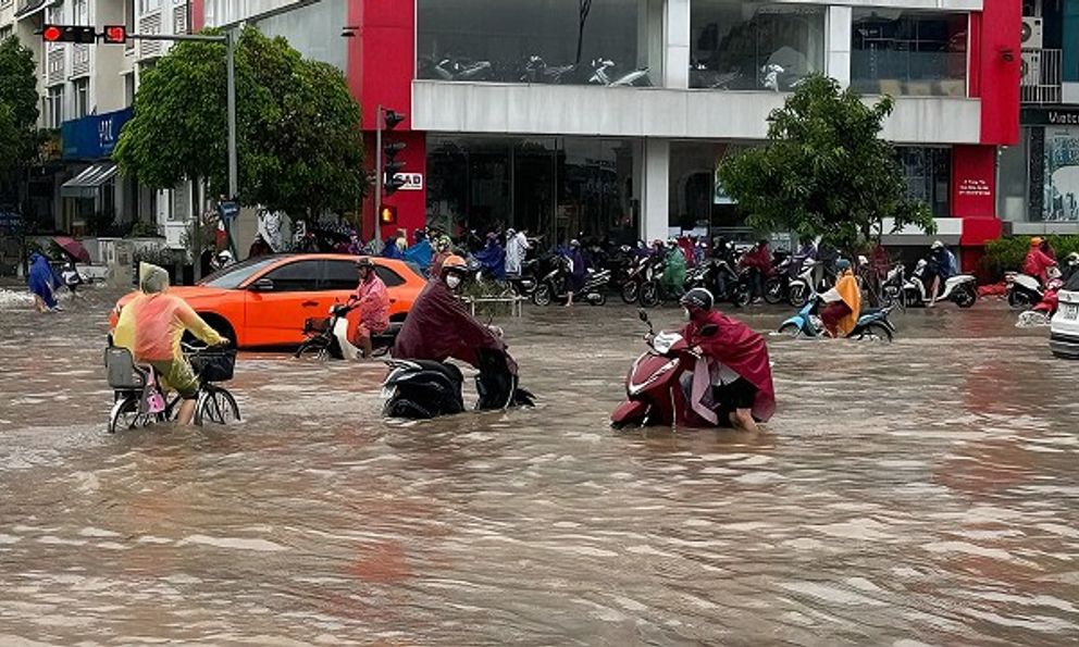Tin mới về đợt mưa lớn tại Bắc Bộ