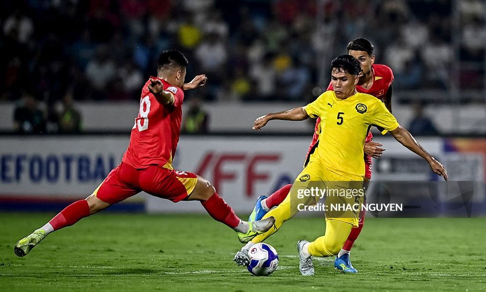 Myanmar so tài với Malaysia