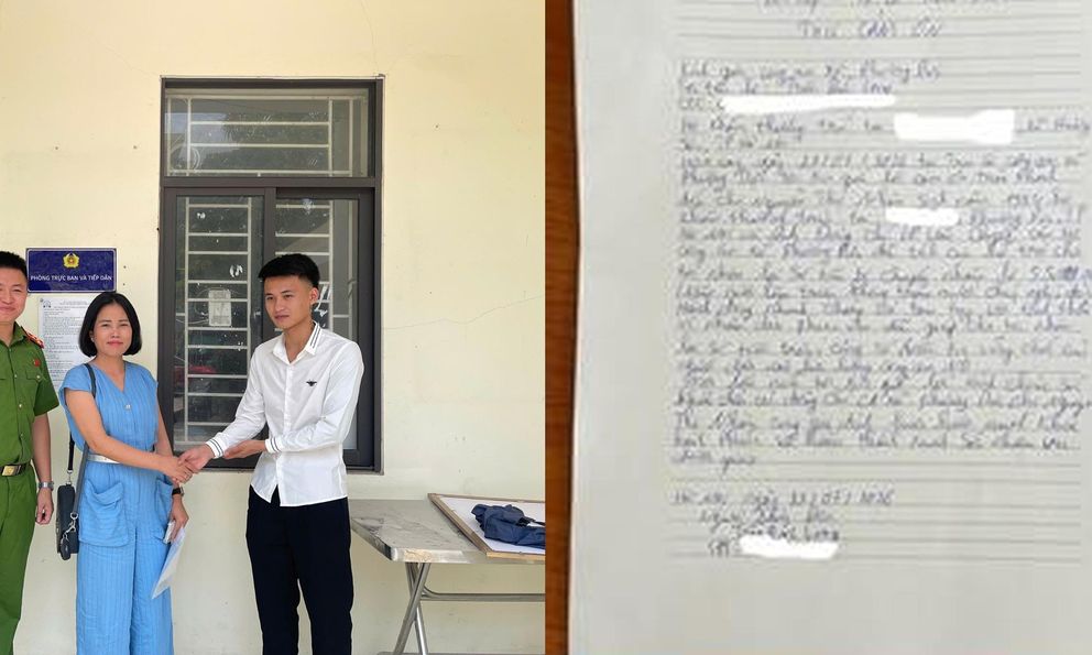 Công an xác minh giao dịch chuyển khoản hơn 55 triệu đồng vào tài khoản của chị Nguyễn Thị Nhàn
