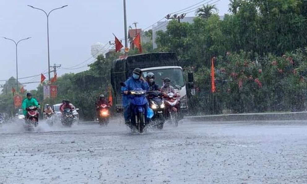 Ngày mai, Hà Nội và nhiều tỉnh miền Bắc có mưa to đến rất to