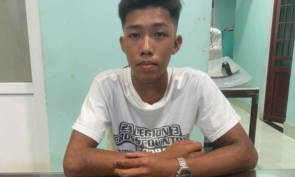 Bắt giữ Nguyễn Trường Hải SN 2007