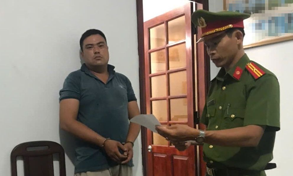 Thi hành lệnh bắt tạm giam Võ Trường Lên SN 1997