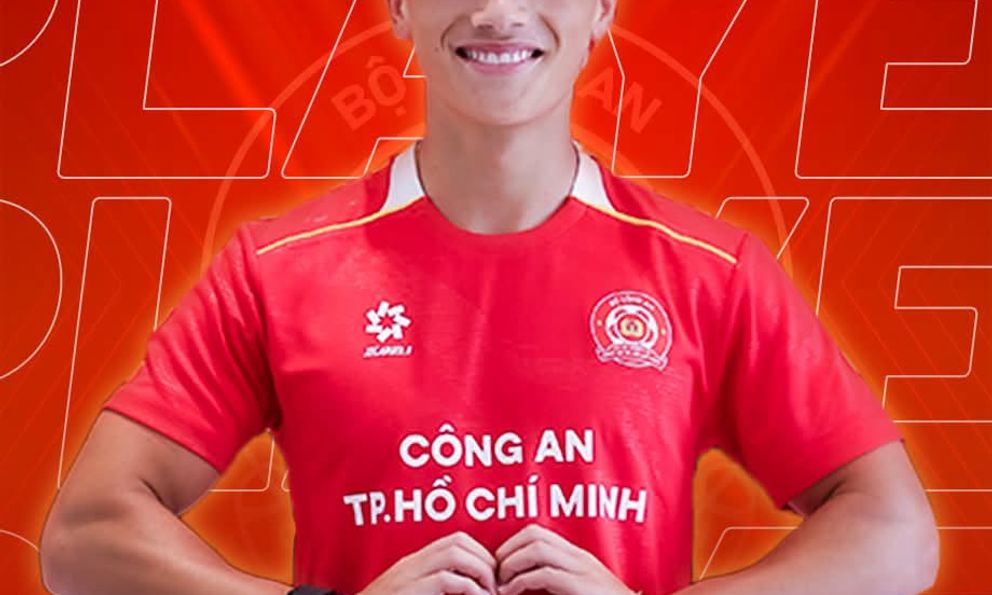Đội bóng Việt Nam chính thức công bố hợp đồng với Việt kiều từng khoác áo U19 Bỉ